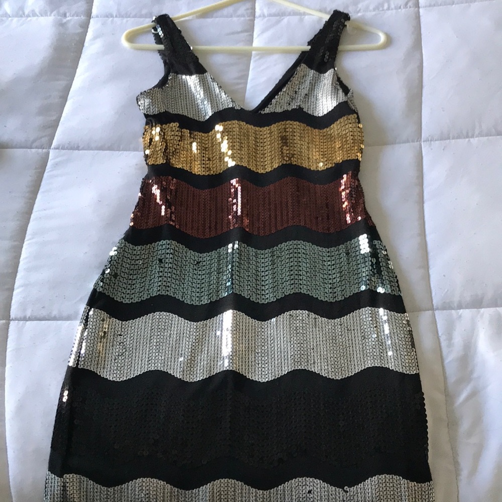 Sequence dress. $20 Size medium. Brand:SNAP